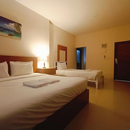 Sj House Hotel Aonang Ban Klong Haeng Bagian luar foto