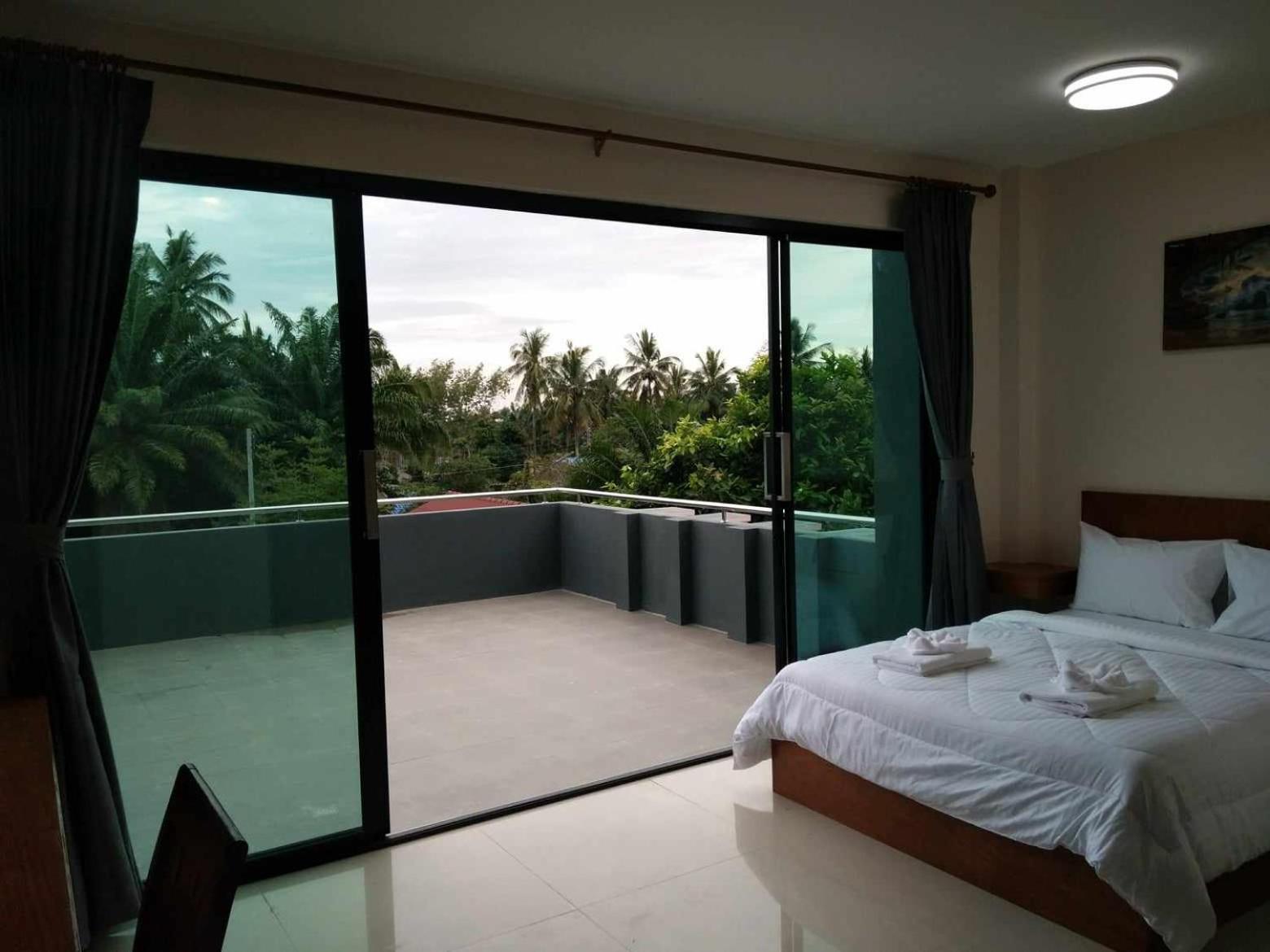 Sj House Hotel Aonang Ban Klong Haeng Bagian luar foto