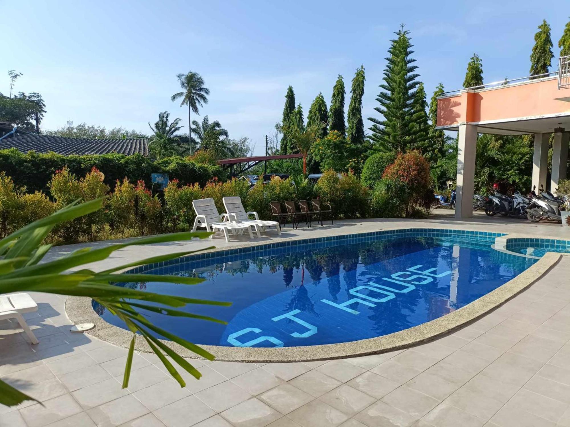 Sj House Hotel Aonang Ban Klong Haeng Bagian luar foto
