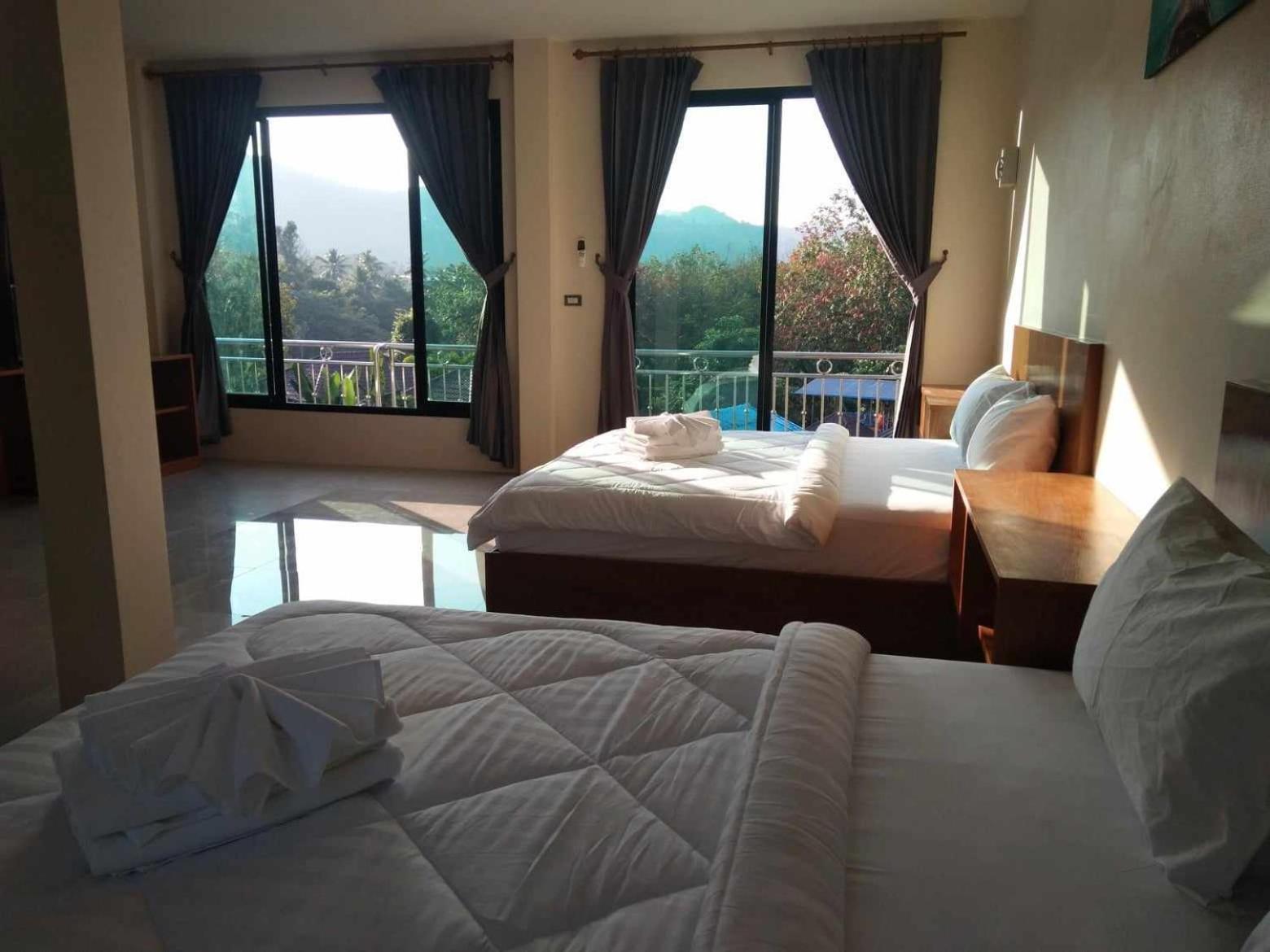 Sj House Hotel Aonang Ban Klong Haeng Bagian luar foto