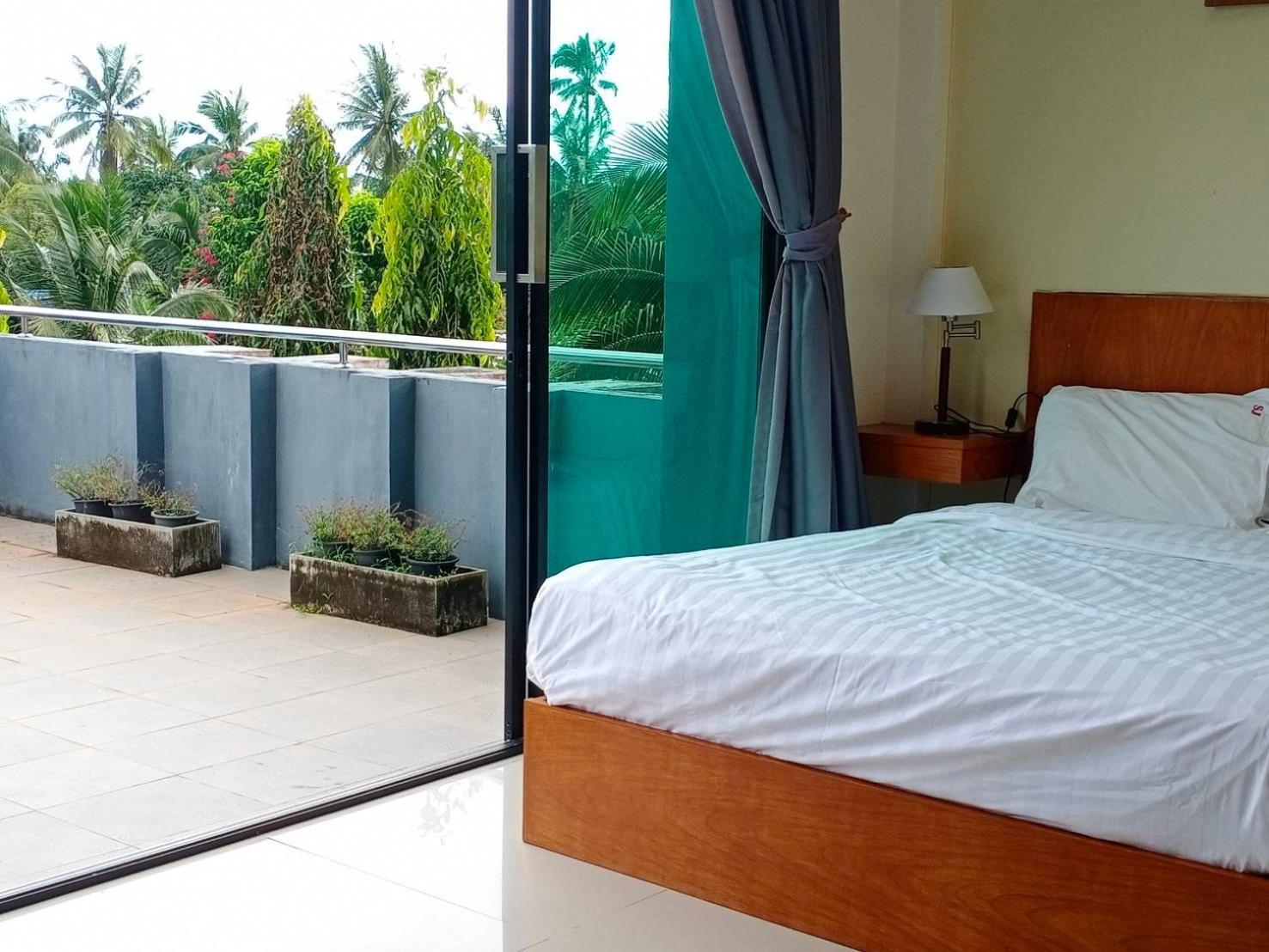 Sj House Hotel Aonang Ban Klong Haeng Bagian luar foto