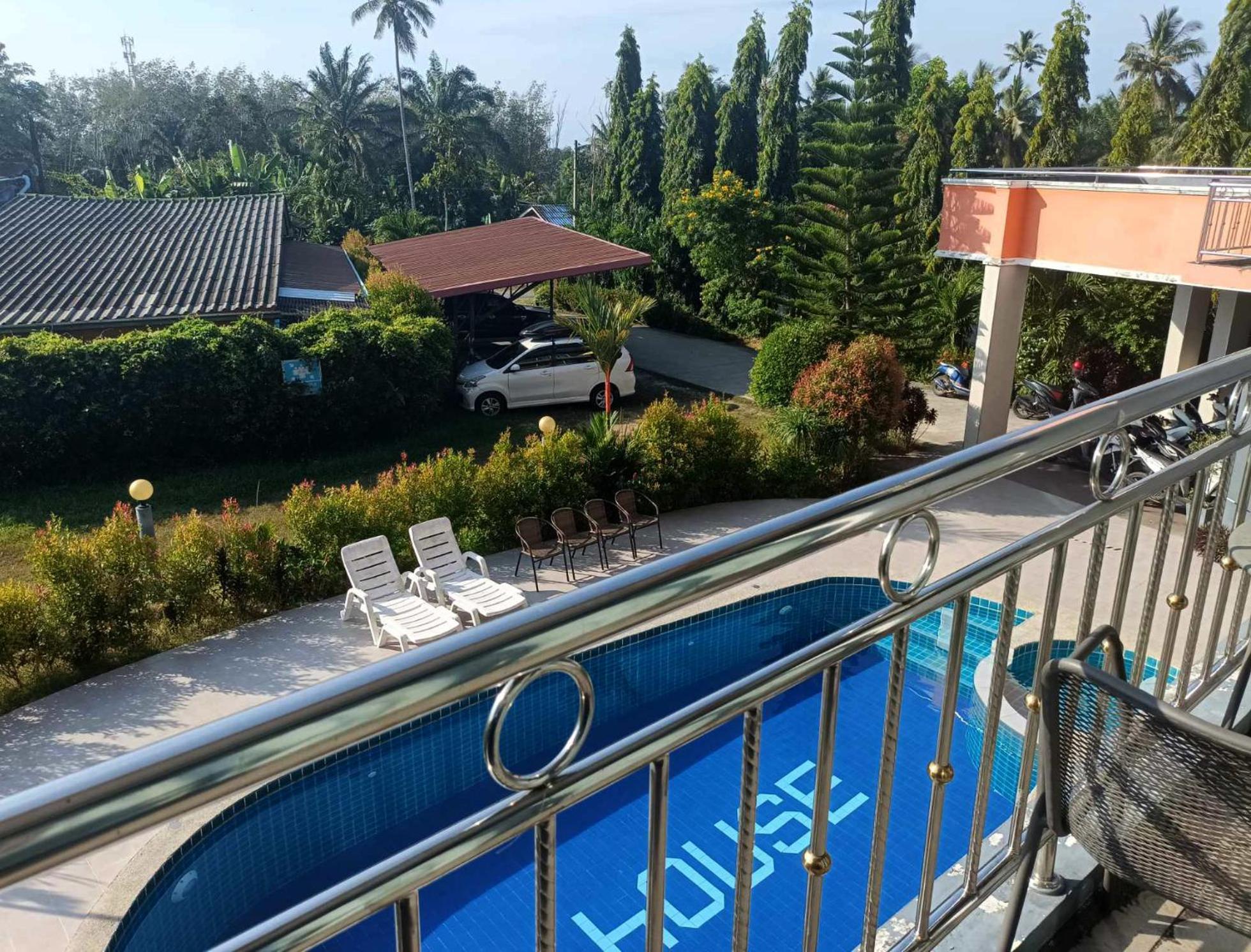 Sj House Hotel Aonang Ban Klong Haeng Bagian luar foto