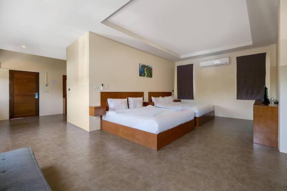 Sj House Hotel Aonang Ban Klong Haeng Bagian luar foto