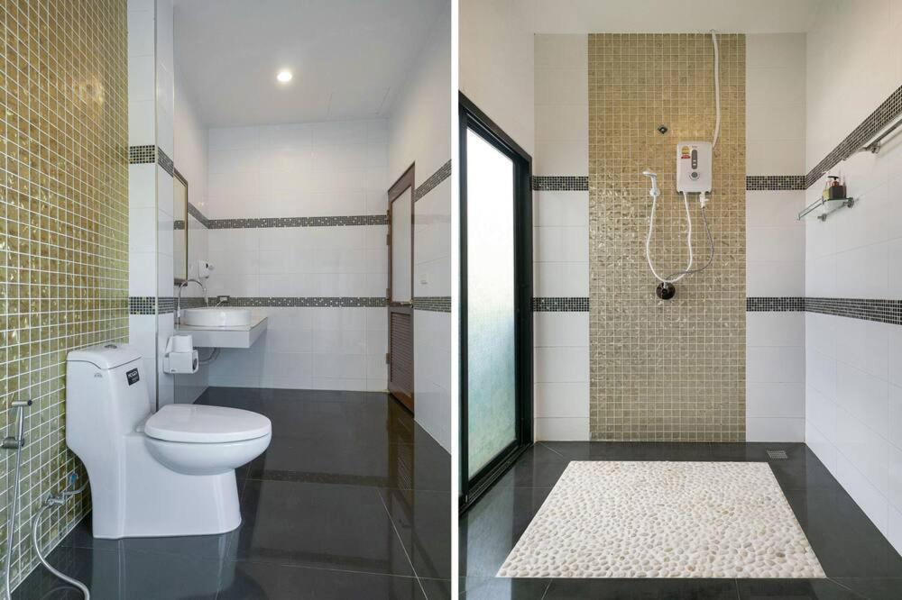 Sj House Hotel Aonang Ban Klong Haeng Bagian luar foto