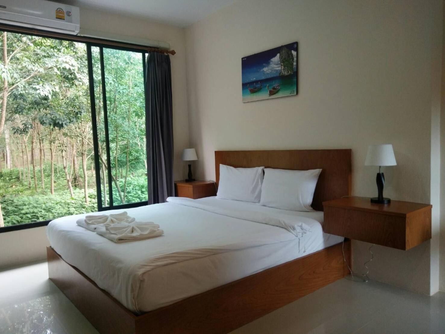 Sj House Hotel Aonang Ban Klong Haeng Bagian luar foto
