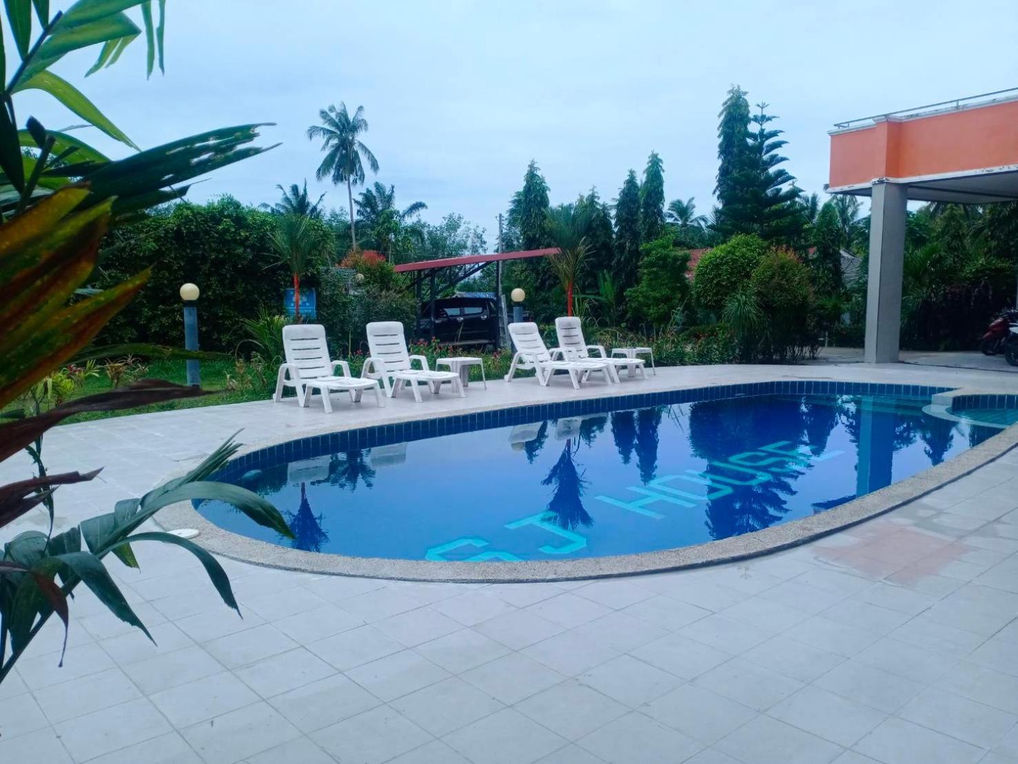 Sj House Hotel Aonang Ban Klong Haeng Bagian luar foto