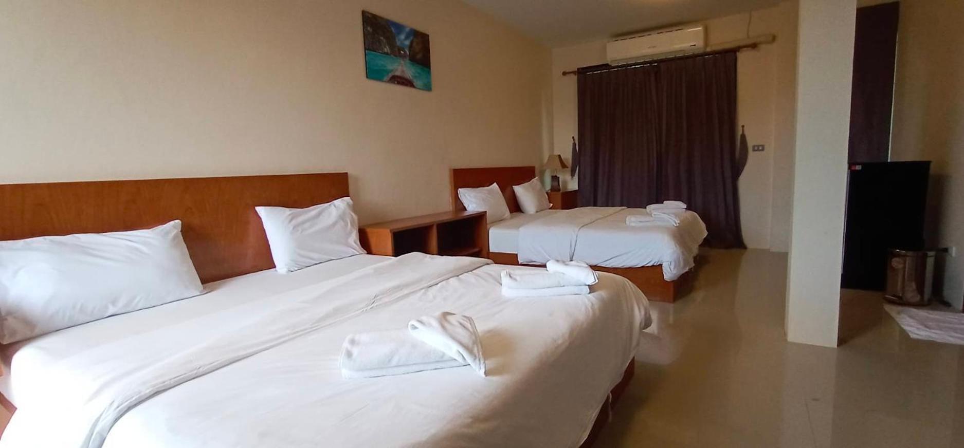 Sj House Hotel Aonang Ban Klong Haeng Bagian luar foto