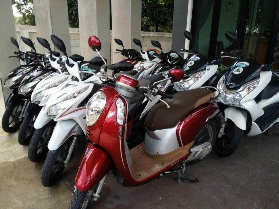 Sj House Hotel Aonang Ban Klong Haeng Bagian luar foto
