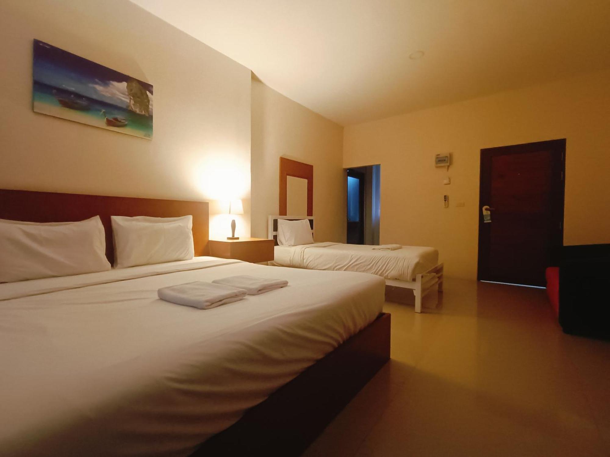 Sj House Hotel Aonang Ban Klong Haeng Bagian luar foto