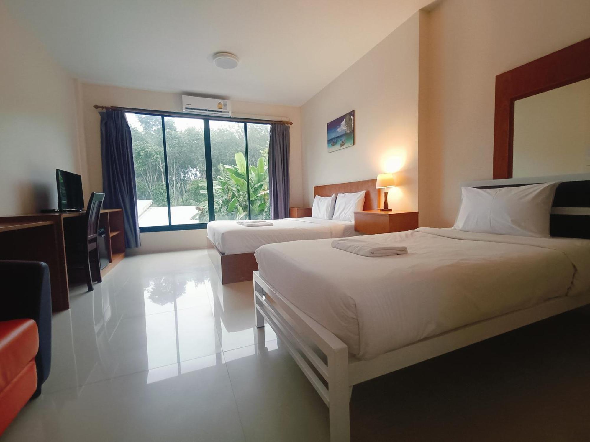 Sj House Hotel Aonang Ban Klong Haeng Bagian luar foto