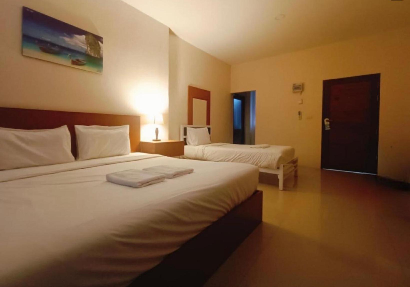 Sj House Hotel Aonang Ban Klong Haeng Bagian luar foto